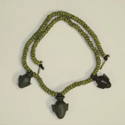 Amulet of a Heart by Egyptian, metalwork, -664--332