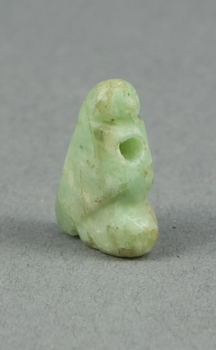 Amulet of a Falcon by Egyptian, metalwork, -2160--1650