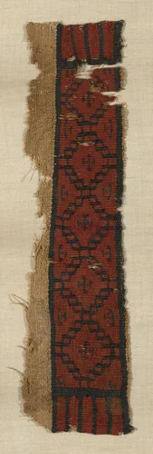 Border by Coptic Egypt, textile, 201-500