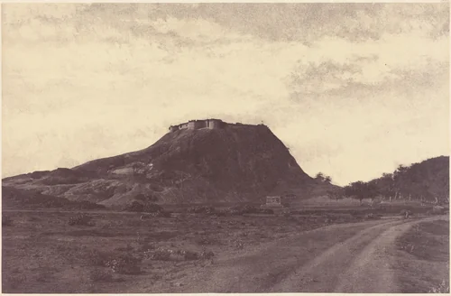 Namculdroog: Droog and Tank by Linnaeus Tripe, photograph, 1857-1858