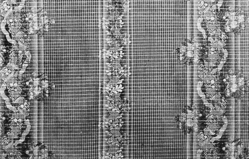 Fragment by France, textile, 1775-1800