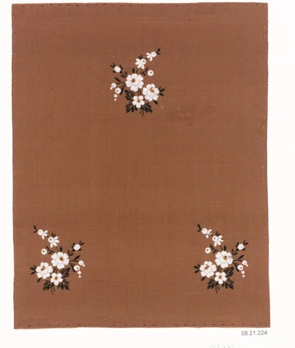 Textile sample by Unknown Designer, textile, 1900