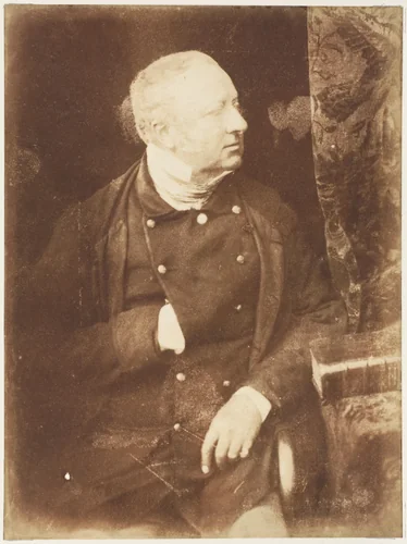 Earl of Rosemore by Hill and Adamson, photograph, 1843-1847