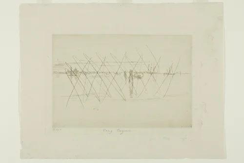 Long Lagoon by James McNeill Whistler, print, 1879-1880