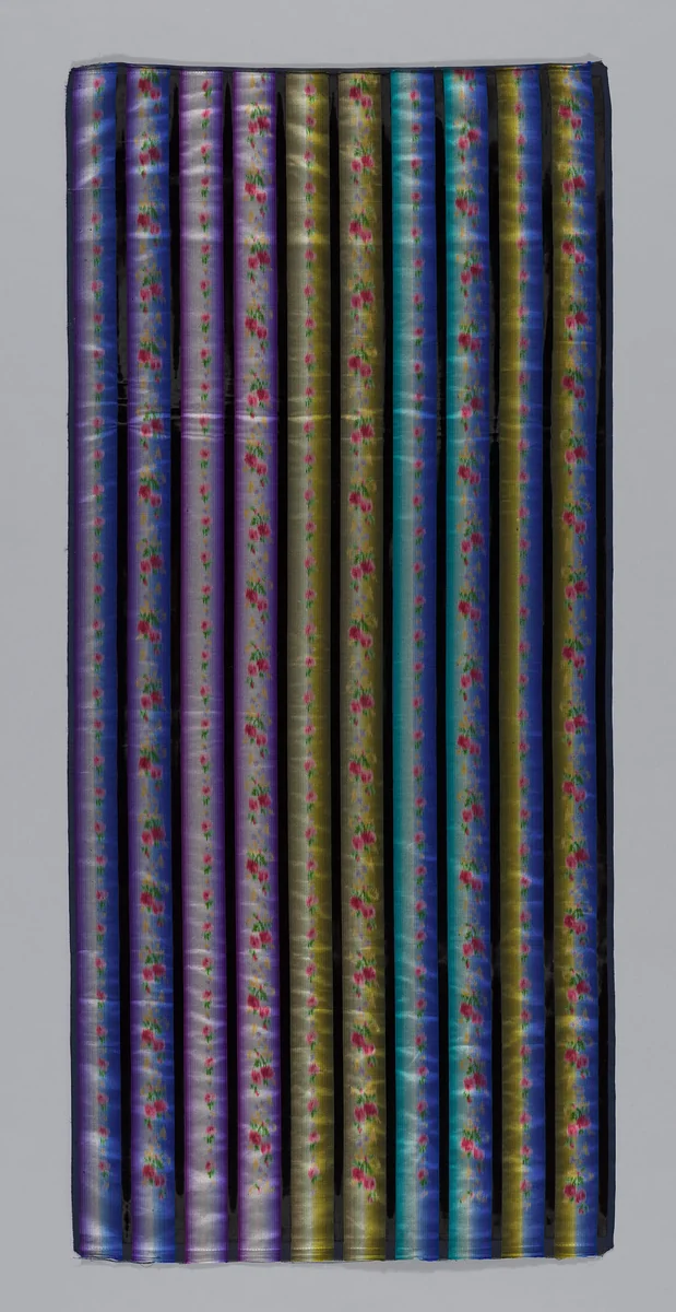 Panel by France, textile, 1880-1889