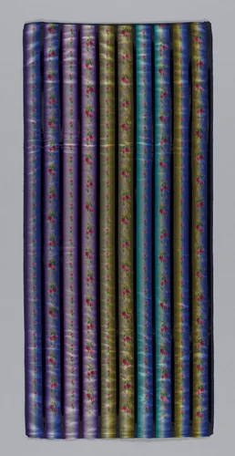 Panel by France, textile, 1880-1889