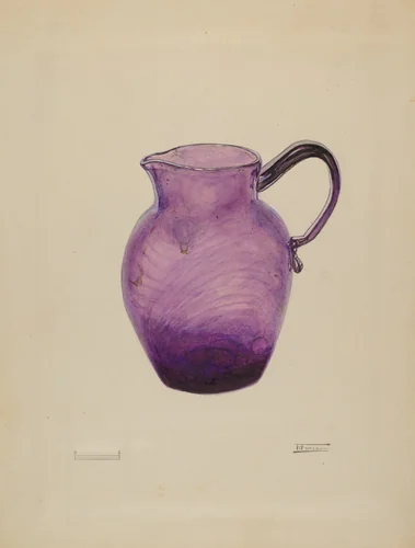 Creamer by Frank Fumagalli, index of american design, 1936