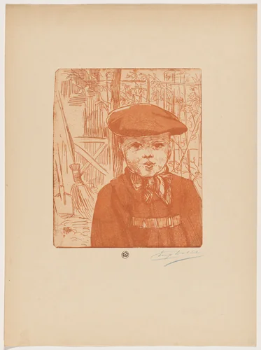 Le petit épicier (Chandlery) by Eugène Delâtre, print, 1895