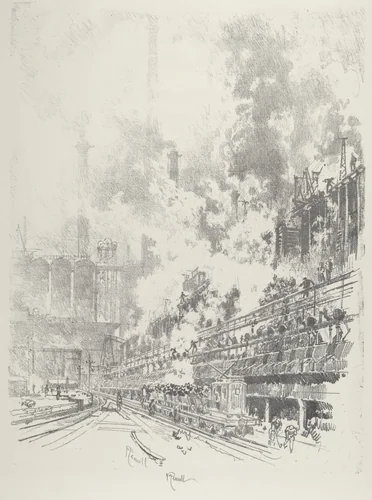 By-Products by Joseph Pennell, print, 1916