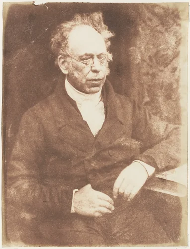 Rev. R. Brewster of Craig by Hill and Adamson, photograph, 1843-1847