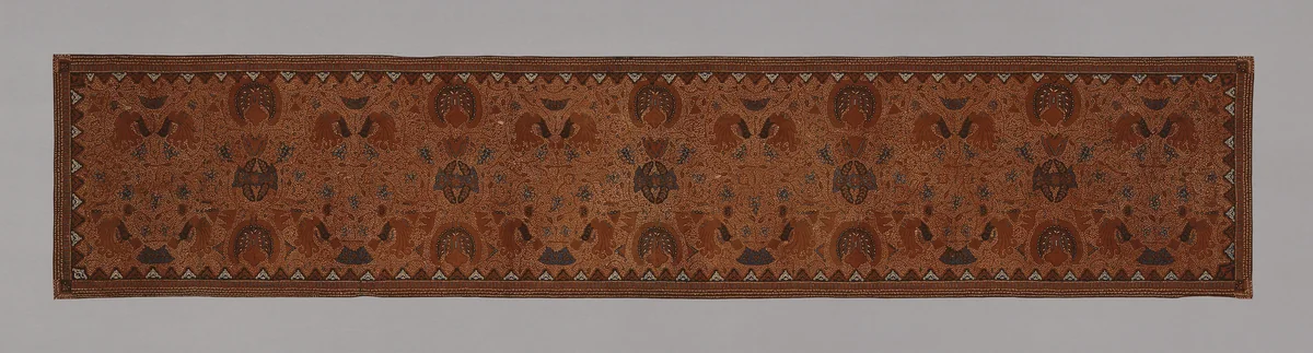 Shoulder Cloth (Selendang) by Indonesia, Central Java, textile, 1875-1900