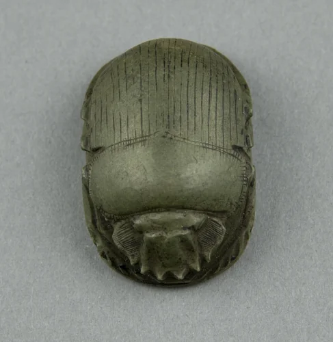 Heart Scarab by Egyptian, other, -1069--664