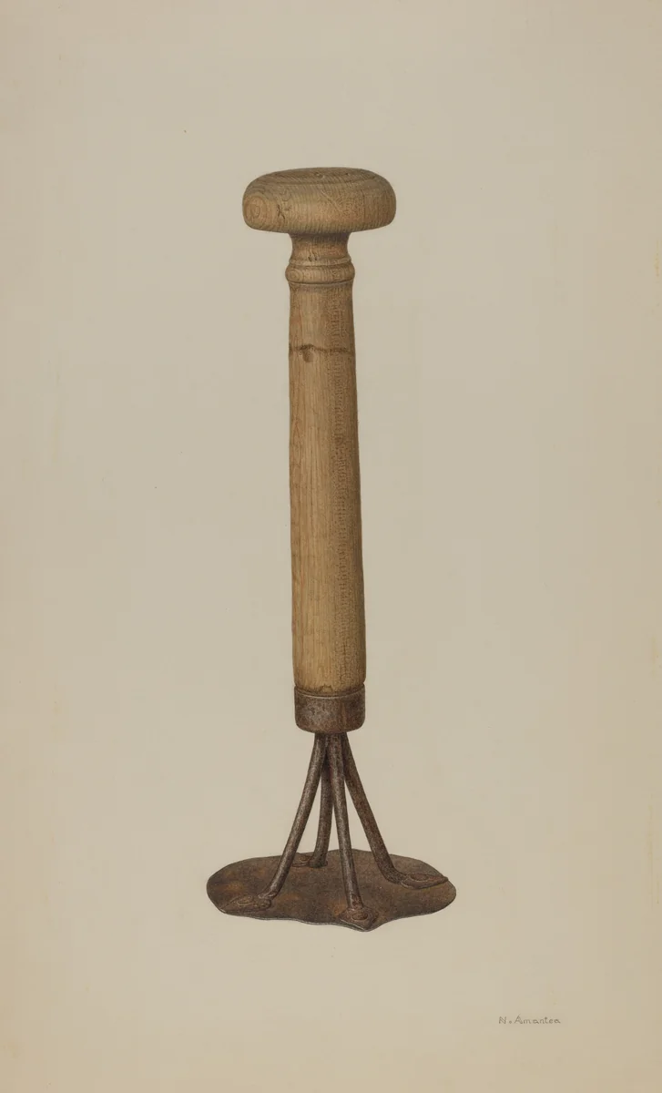 Masher by Nicholas Amantea, index of american design, 1940