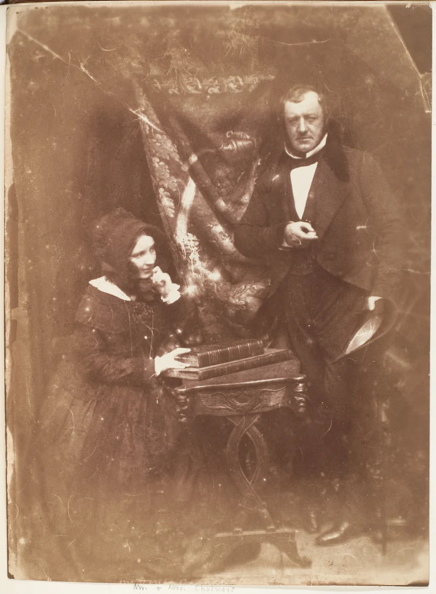 Newhaven Fishwives by Hill and Adamson, photograph, 1843-1847