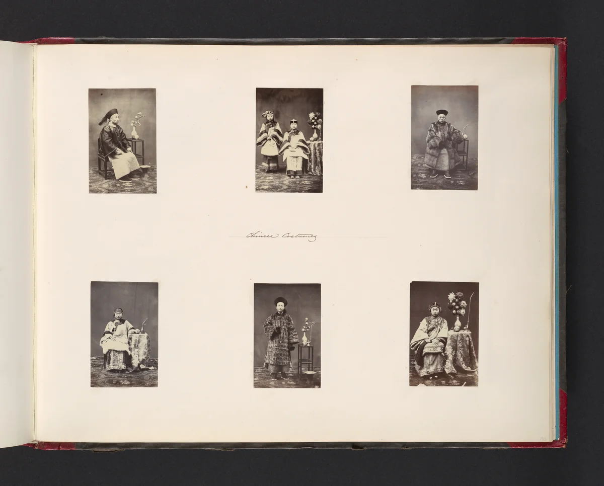 Chinese Costumes by John Thomson, photograph, 1865