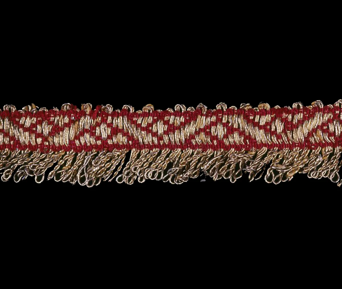 "Renaissance" Fringe by Italy, textile, 1501-1600