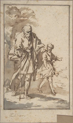 Belisarius by anonymous, drawing, 1600-1699