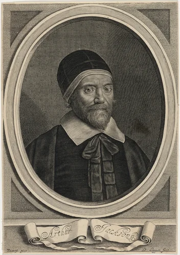 Arthur Jackson, Ejected Divine by David Loggan, print, 1635-1700