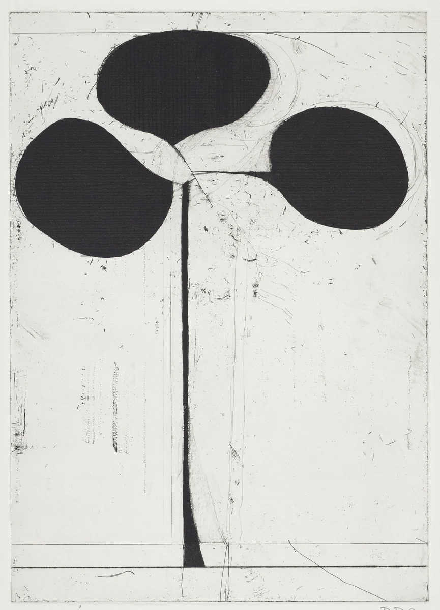 Black Club by Richard Diebenkorn, print, 1981