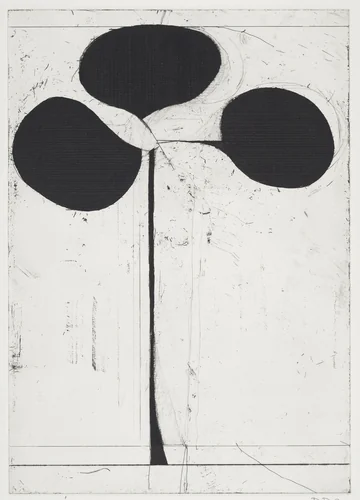 Black Club by Richard Diebenkorn, print, 1981
