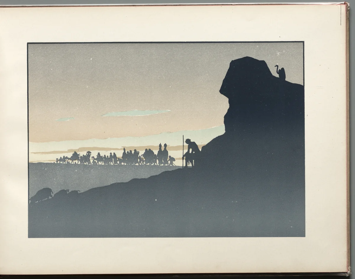 The Prodigal Son: Cinquième Tableau by Henri Rivière, book, 1895