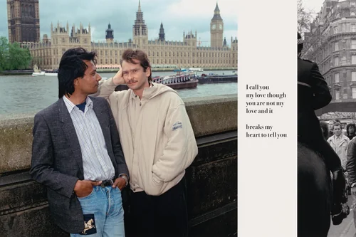 Untitled #1 by Sunil Gupta, photograph, 1988-2020