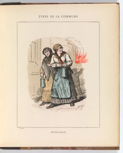 Les Communeux: Types, Caractères, Costumes by Charles-Albert Arnoux, book, 1880