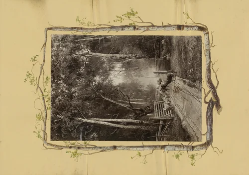 The Madame B Album by Marie-Blanche Hennelle Fournier, photograph, 1870-1879