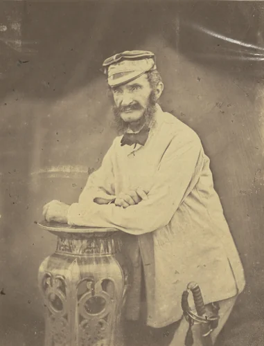 Lieutenant-General Sir J. Hope Grant, G.C.B. by Felice Beato, photograph, 1860