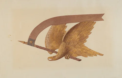 Eagle by American 20th Century, index of american design, 1935-1942
