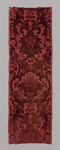 Panel by Italy, textile, 1715-1745