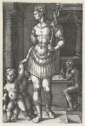 Mercurius by Unknown, print, 1533