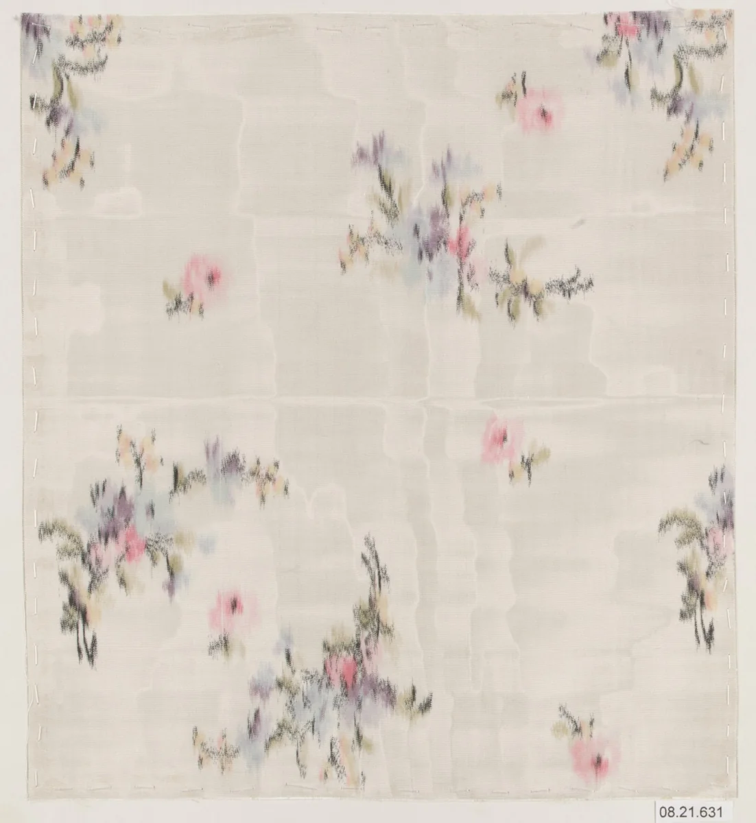 Textile sample by Unknown Designer, textile, 1900