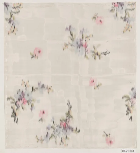 Textile sample by Unknown Designer, textile, 1900