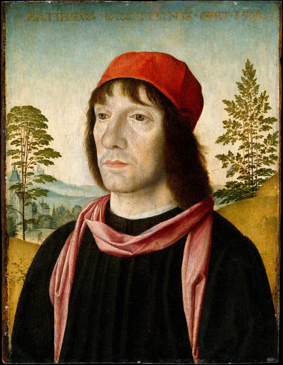 Portrait of a Man by Fra Bartolomeo, painting, 1497-1517