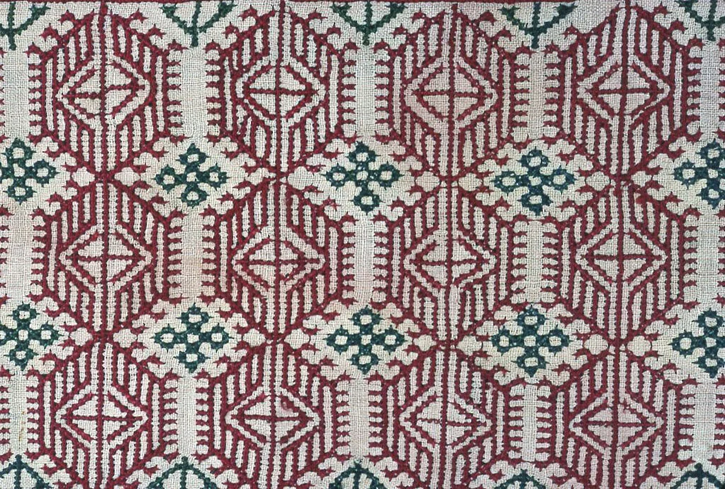 fragment by Morocco, textile, 1801-1900