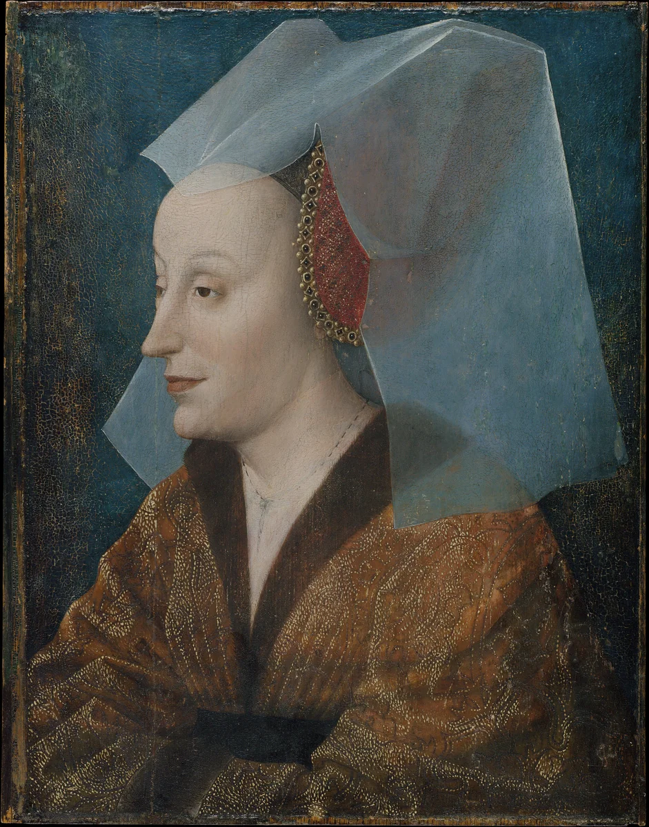 Portrait of a Noblewoman, Probably Isabella of Portugal (1397–1472) by Netherlandish Painter, painting, 1430-1469