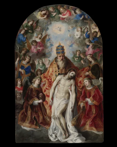The Trinity by Hendrik van Balen, painting, 1615-1625