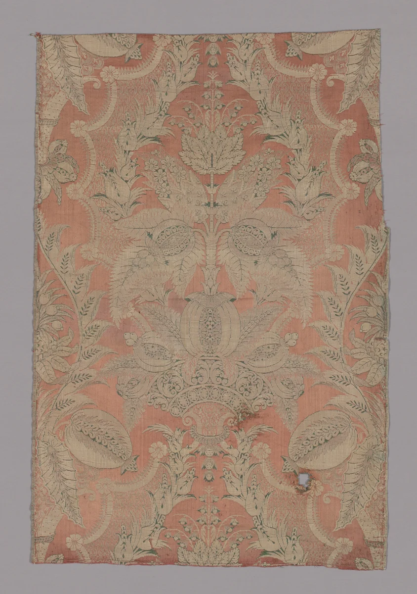Panel by France, textile, 1714-1737
