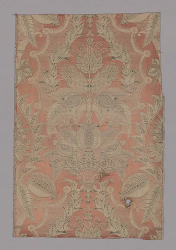 Panel by France, textile, 1714-1737