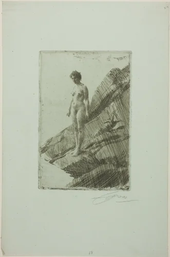 Edö by Anders Zorn, print, 1907