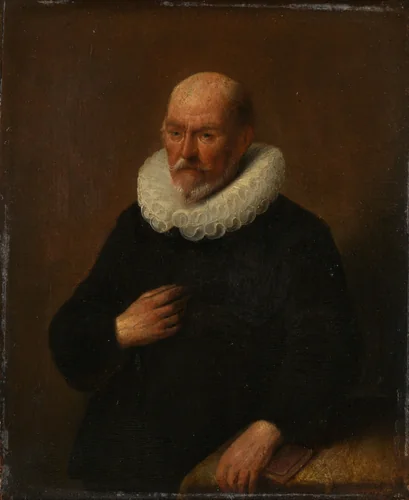 Portrait of a Man by anonymous, painting, 1635