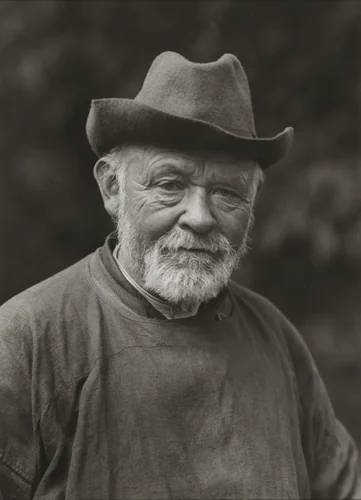 The Sage by August Sander, photograph, 1913