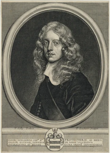 Sir Samuel Morland, Diplomatist and Inventor by Pierre Lombard
Sir Peter Lely, print, 1612-1682