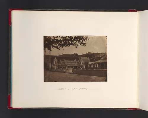 Northern Courtyard - Palace of 1st King by John Thomson, photograph, 1865