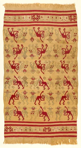Panel by Chancay, textile, 1000-1476
