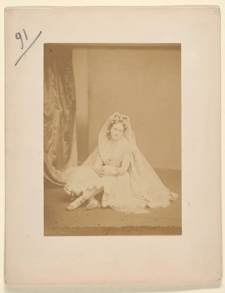 Judith by Pierre-Louis Pierson, photograph, 1860-1869