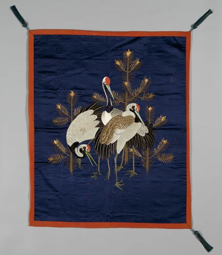Fukusa (Gift Cover) by Japan, textile, 1875-1900