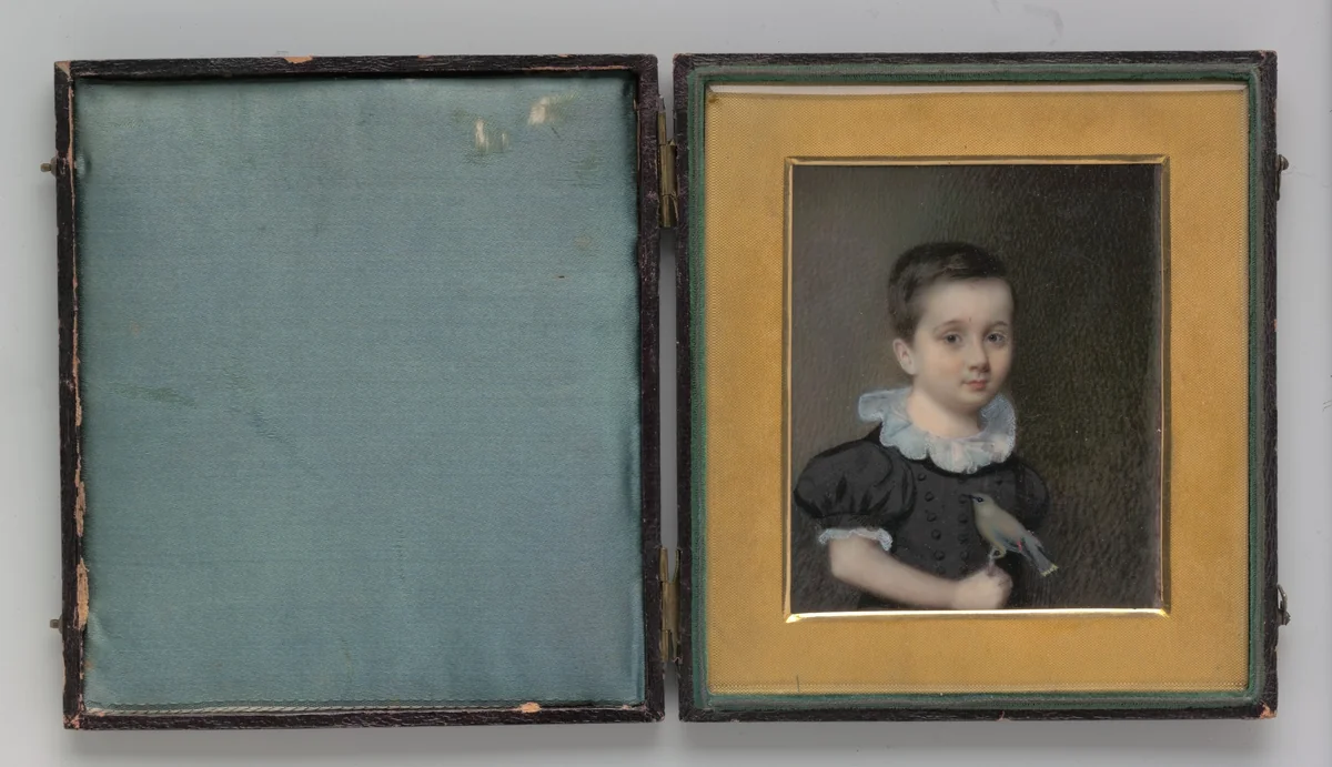 Henry Larcom Abbot by Washington Blanchard, artwork, 1835