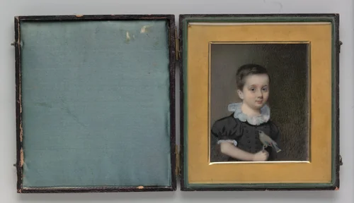 Henry Larcom Abbot by Washington Blanchard, artwork, 1835